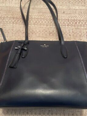 Kate Spade Navy Blue Kali Tote